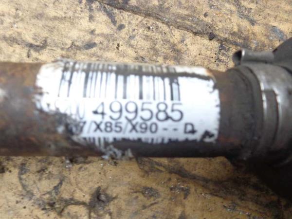 CARDAN GAUCHE RENAULT MODUS 2008+ 1.5DCI - Vue 4